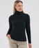 CHERVO Traffic Thermal Fleece Turtleneck Black