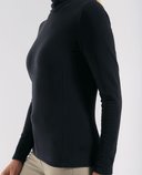 CHERVO Traffic Thermal Fleece Turtleneck Black