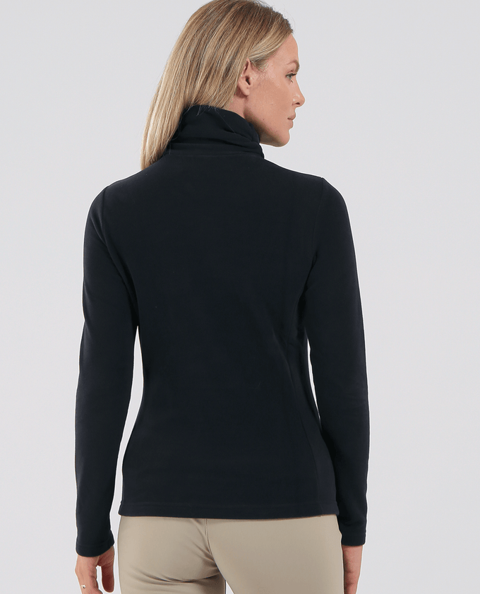 CHERVO Traffic Thermal Fleece Turtleneck Black