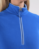 CHERVO Tentation Fleece Zip Neck Blue