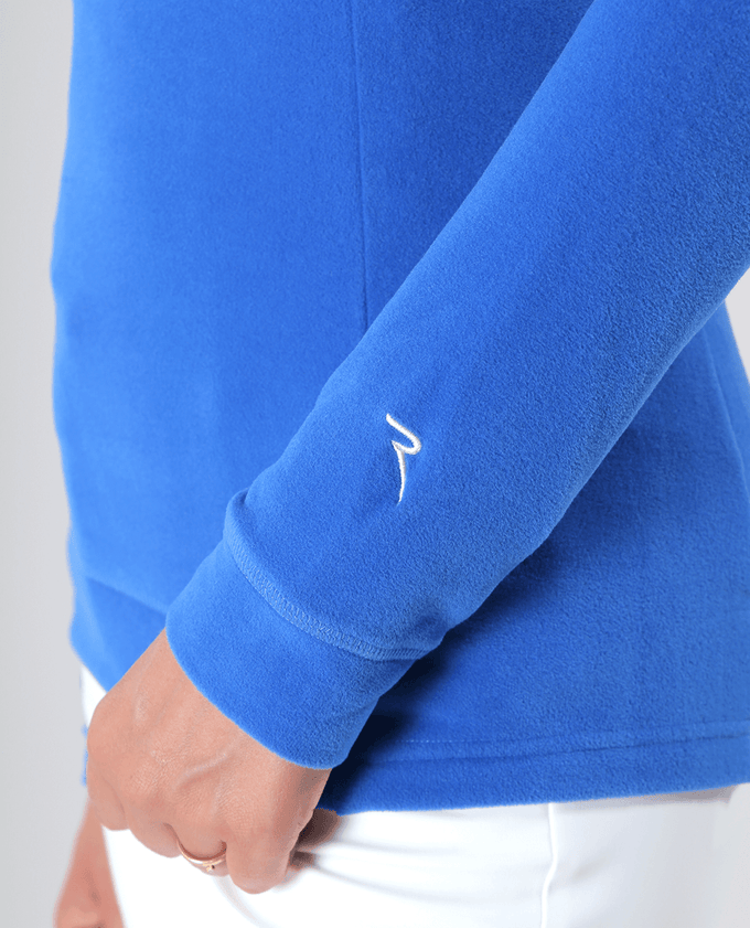 CHERVO Tentation Fleece Zip Neck Blue