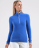 CHERVO Tentation Fleece Zip Neck Blue