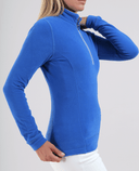 CHERVO Tentation Fleece Zip Neck Blue