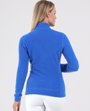 CHERVO Tentation Fleece Zip Neck Blue