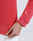 CHERVO Tentation Fleece Zip Neck Deep Pink