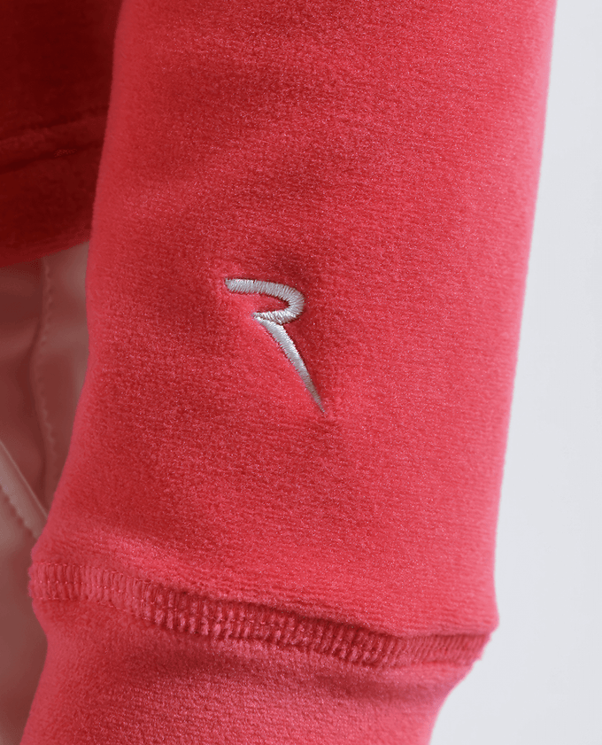 CHERVO Tentation Fleece Zip Neck Deep Pink