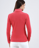 CHERVO Tentation Fleece Zip Neck Deep Pink