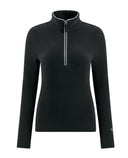 CHERVO Tentation Fleece Zip Neck Black