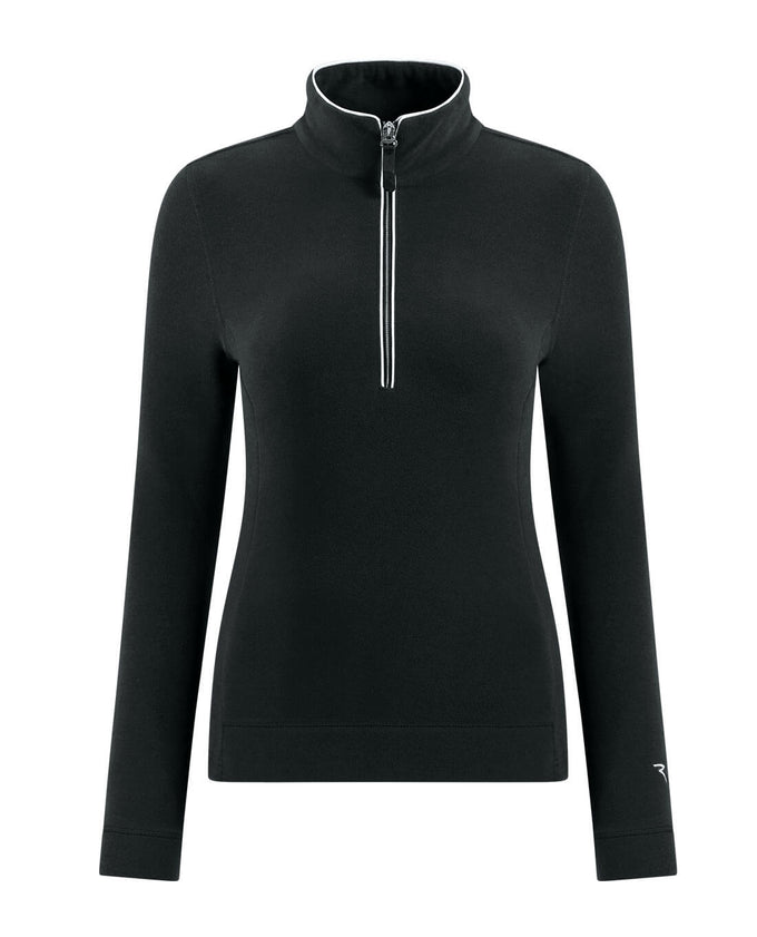 CHERVO Tentation Fleece Zip Neck Black