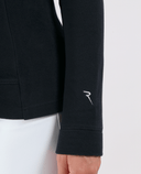CHERVO Tentation Fleece Zip Neck Black
