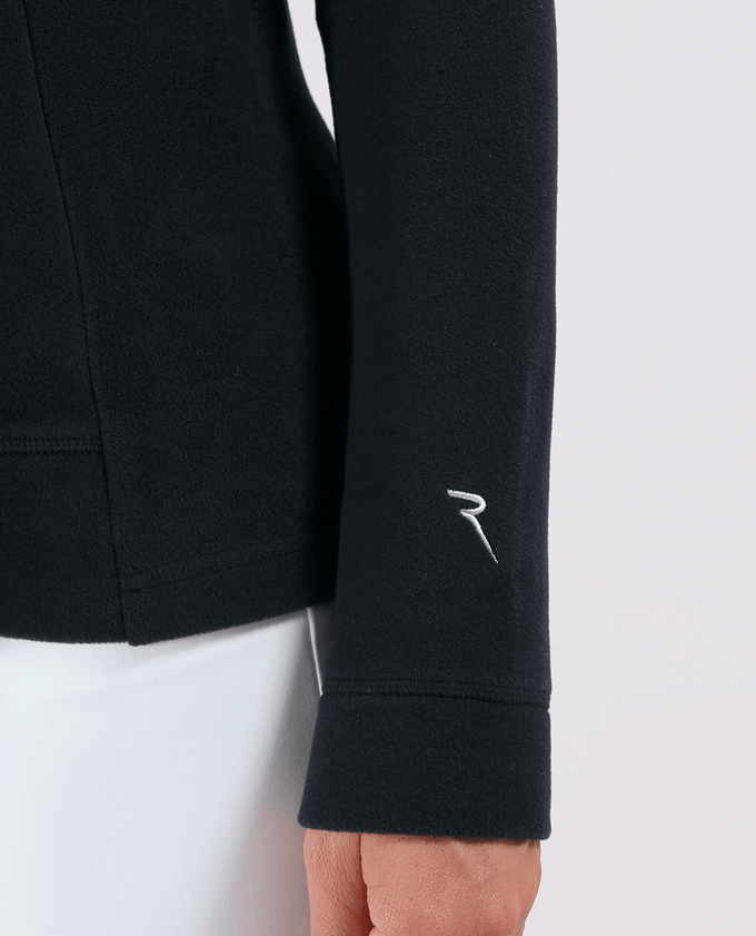 CHERVO Tentation Fleece Zip Neck Black
