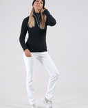 CHERVO Tentation Fleece Zip Neck Black