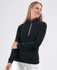 CHERVO Tentation Fleece Zip Neck Black