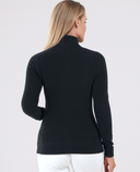 CHERVO Tentation Fleece Zip Neck Black