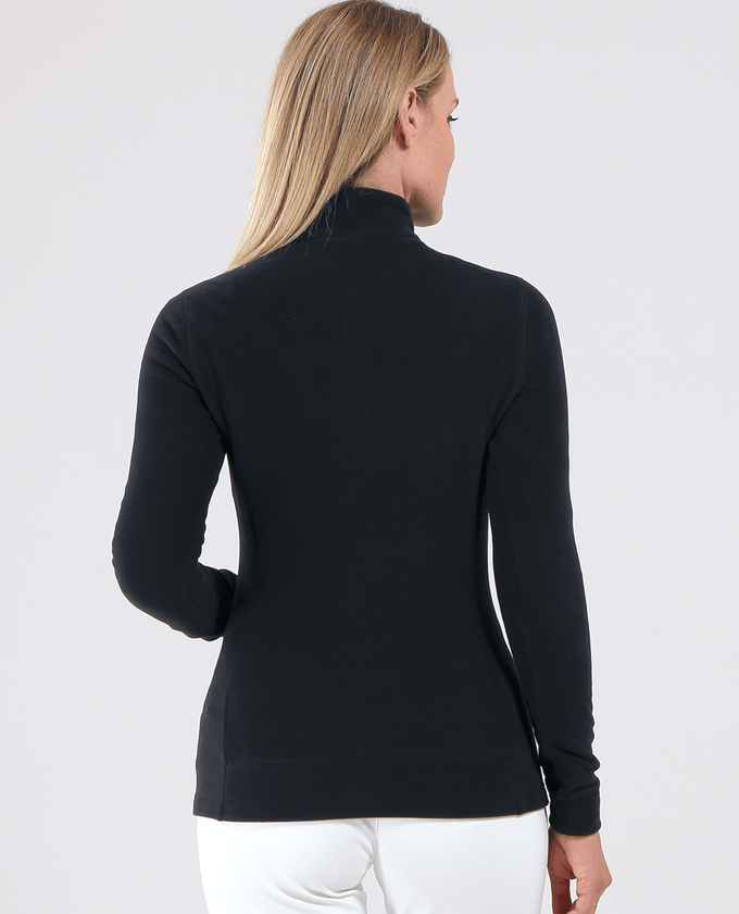 CHERVO Tentation Fleece Zip Neck Black