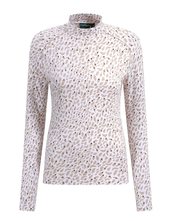 CHERVO Tania Pro Thermal Top Beige