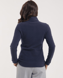 CHERVO Trinidad Soft Fleece Zip Neck Panama Navy
