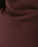 CHERVO Taffy Soft Fleece Turtle Neck Cioccolato