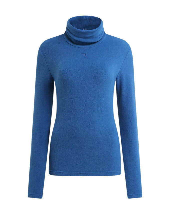 CHERVO Taffy Soft Fleece Turtle Neck Blue