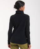 CHERVO Taffy Soft Fleece Turtle Neck Black