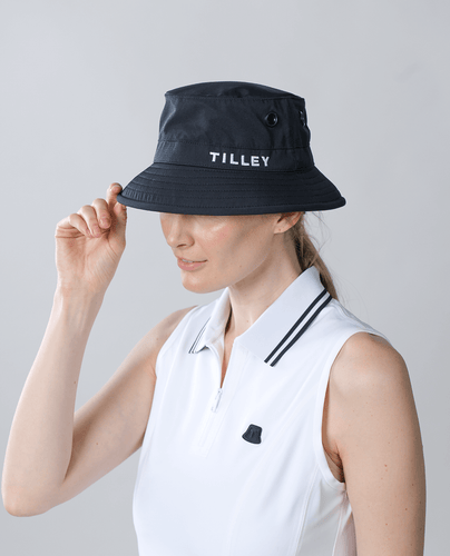 TILLEY Golf Bucket Hat Navy
