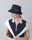 TILLEY Sleeveless Polo Black