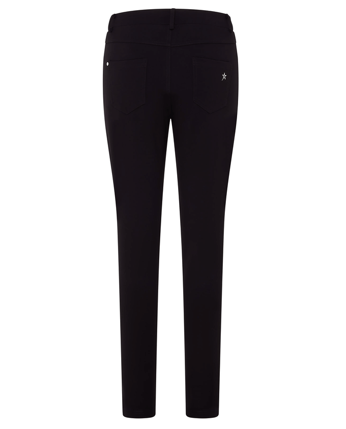 SWING OUT SISTER Tanya Pull On Trouser 29" Pitch Black