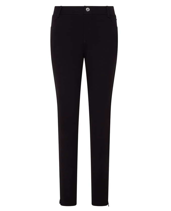 SWING OUT SISTER Tanya Pull On Trouser 29" Pitch Black