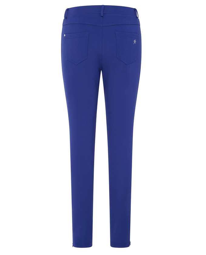 SWING OUT SISTER Tanya Pull On Trouser 29" Twilight Blue