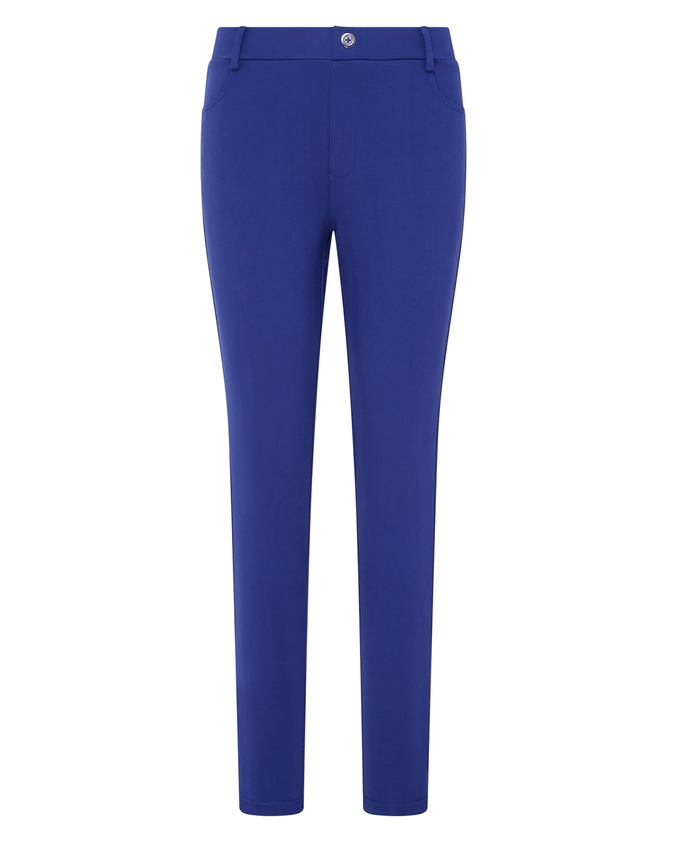 SWING OUT SISTER Tanya Pull On Trouser 29" Twilight Blue