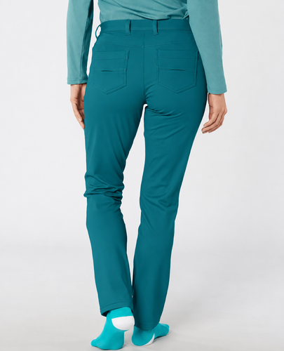 SWING OUT SISTER Elsa Winter Trouser Short 29'' Crystal Teal