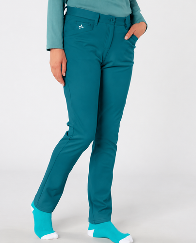 SWING OUT SISTER Elsa Winter Trouser Short 29'' Crystal Teal