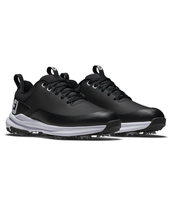 FootJoy Tour Rival Womens Golf Shoe Black/White