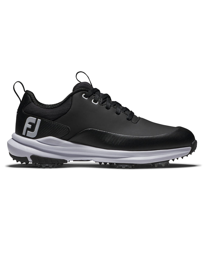 FootJoy Tour Rival Womens Golf Shoe Black/White