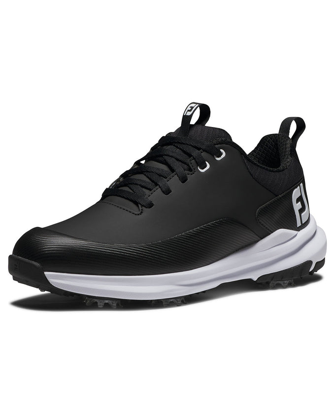 FootJoy Tour Rival Womens Golf Shoe Black/White