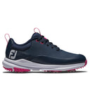 FootJoy Tour Rival Womens Golf Shoe Wide Fit Navy/Pink