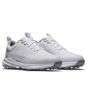 FootJoy Tour Rival Womens Golf Shoe Wide Fit White