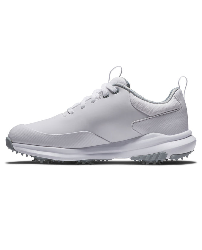 FootJoy Tour Rival Womens Golf Shoe Wide Fit White