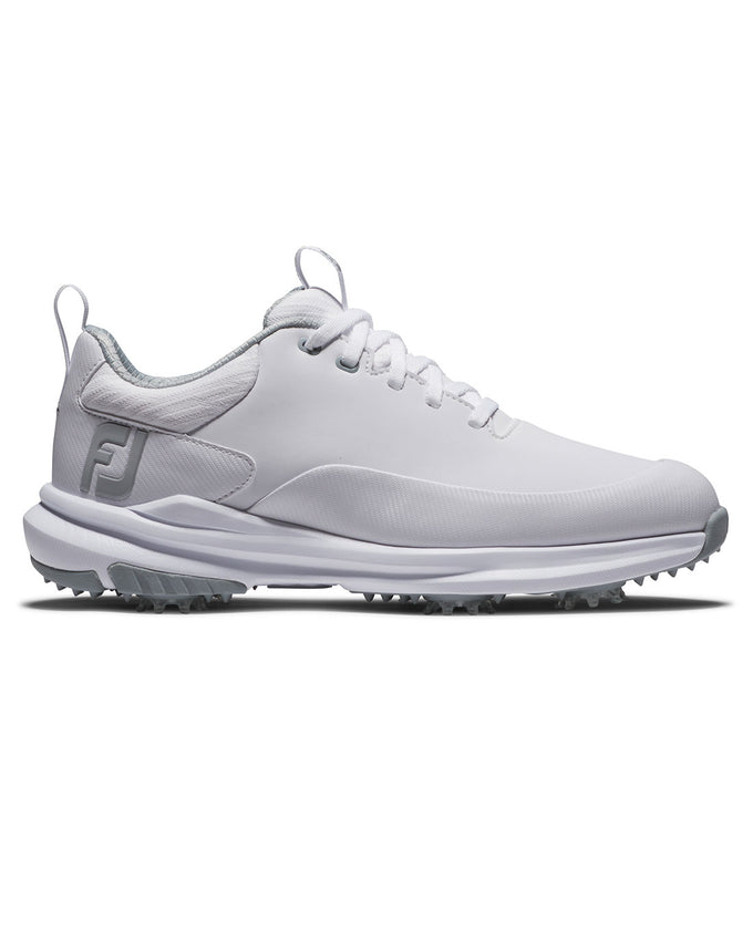 FootJoy Tour Rival Womens Golf Shoe Wide Fit White