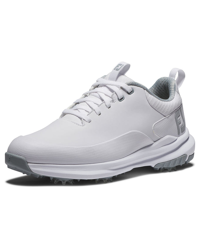 FootJoy Tour Rival Womens Golf Shoe Wide Fit White