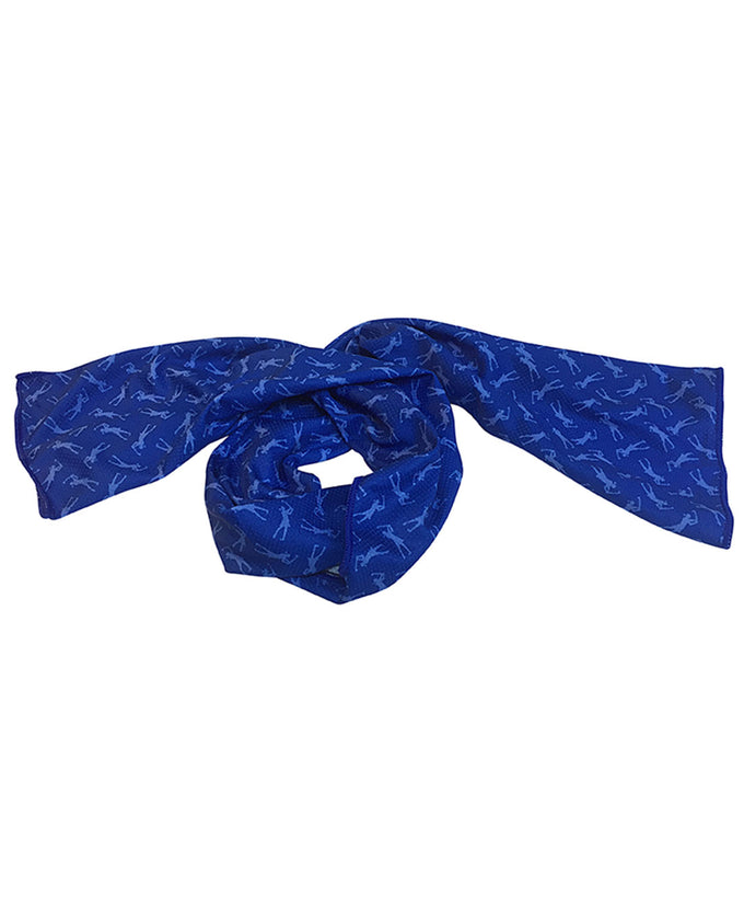 SURPRIZE SHOP Cool Towel/Scarf Blue