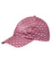 ROHNISCH Seion Soft Cap Logo Carmine Rose Retro R Mono