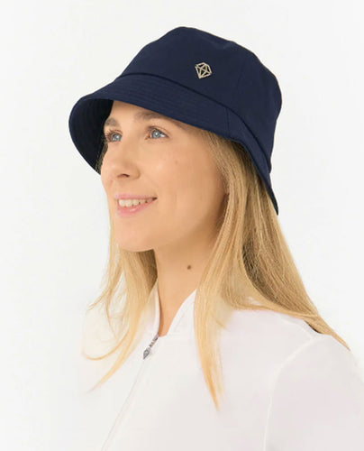 PURE GOLF Dua Bucket Hat Navy