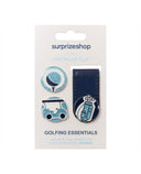 SURPRIZE SHOP Anywear Magnetic Ball Marker Clip Navy