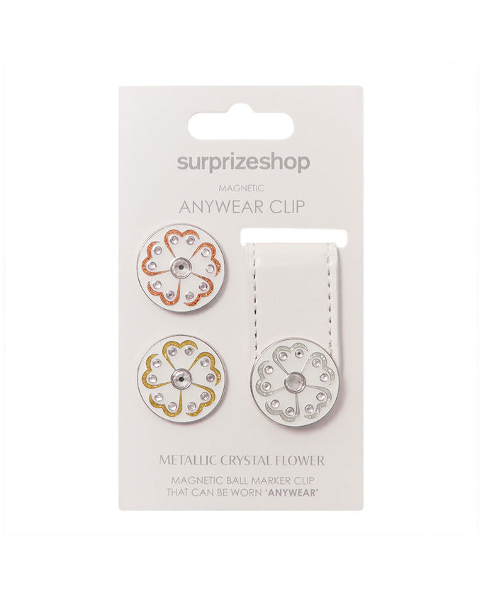 SURPRIZE SHOP Anywear Magnetic Ball Marker Clip White