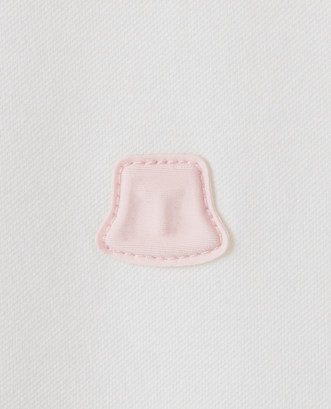 TILLEY Team Cotton Polo White / Pink