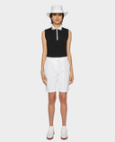 TILLEY Sleeveless Polo Black