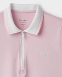 TILLEY Sleeveless Polo Pink