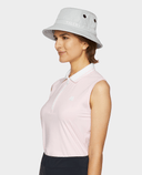 TILLEY Sleeveless Polo Pink