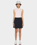 TILLEY Sleeveless Polo Pink